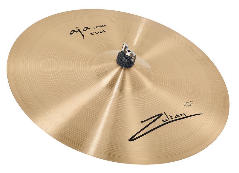 zultan crash cymbals zultan 18inch aja crash