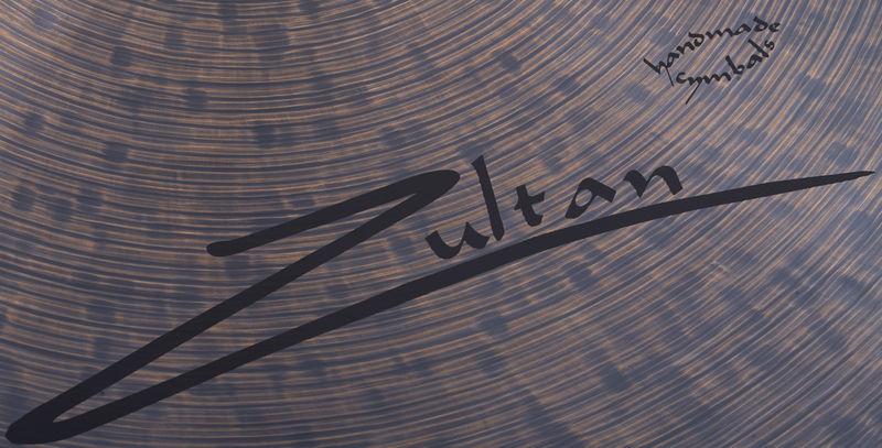 zultan crash cymbals zultan 18inch crash dark matter