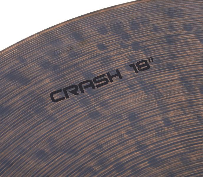 zultan crash cymbals zultan 18inch crash dark matter