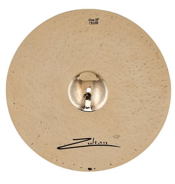 zultan crash cymbals zultan 18inch f5 crash
