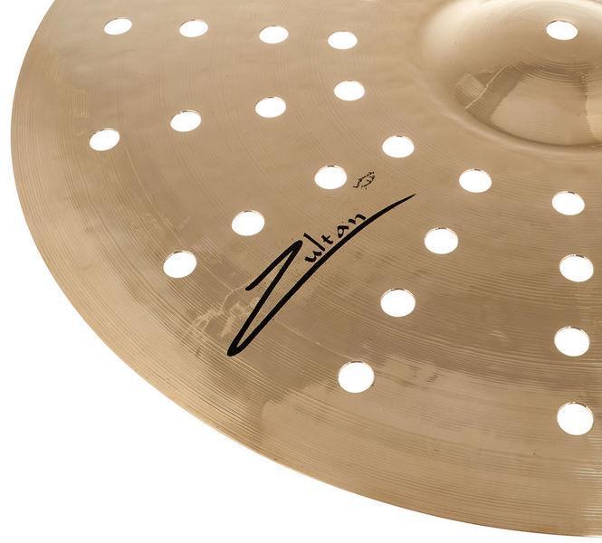 zultan crash cymbals zultan 18inch rock beat trash crash