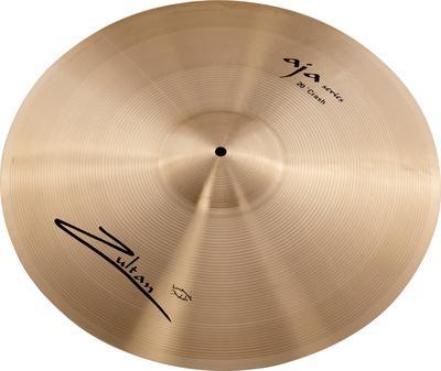 zultan crash cymbals zultan 19inch aja crash