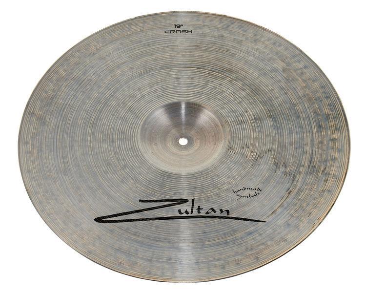 zultan crash cymbals zultan 19inch crash dark matter