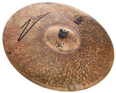 zultan crash cymbals zultan 19inch raw crash