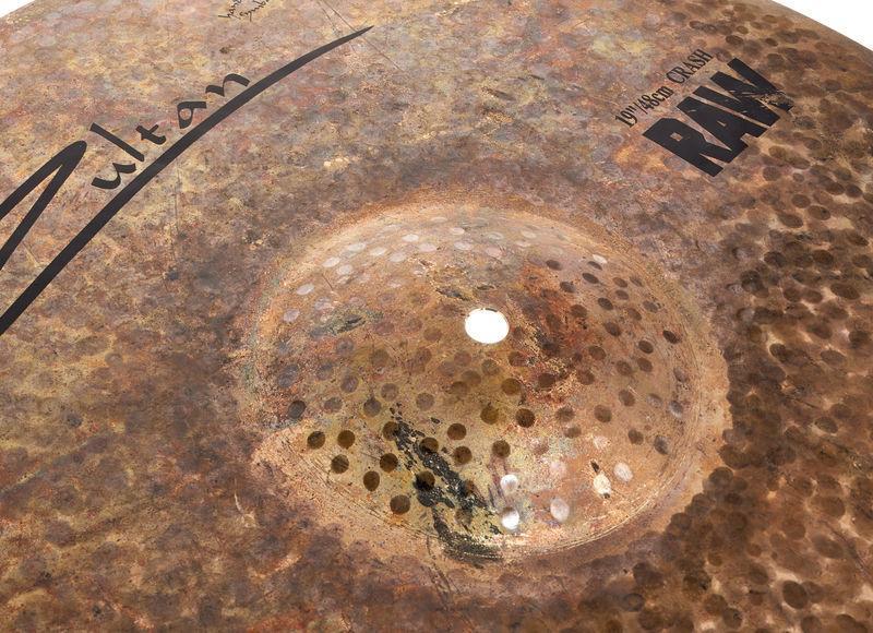 zultan crash cymbals zultan 19inch raw crash
