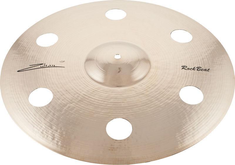 zultan crash cymbals zultan 19inch rock beat crash holey