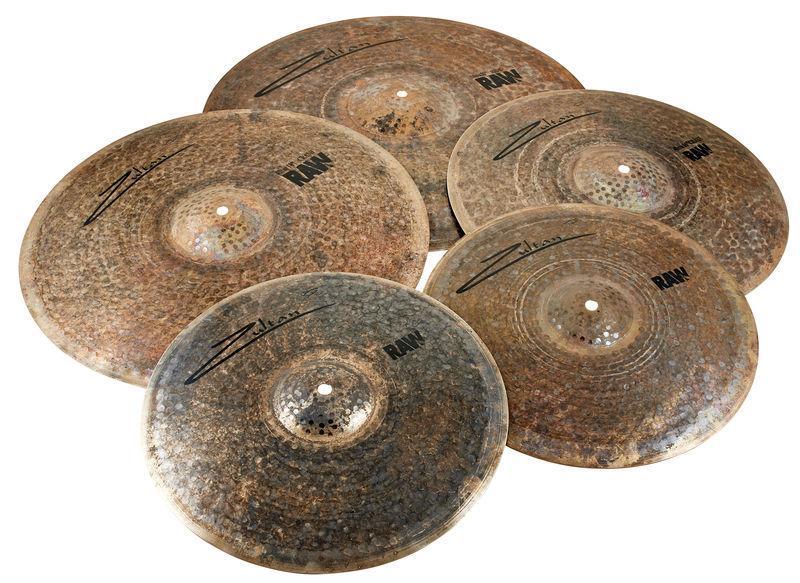 zultan cymbal packs zultan raw profi cymbal set