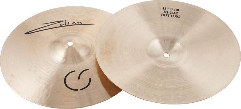 zultan hi hat cymbals zultan 13inch hi-hat cs series