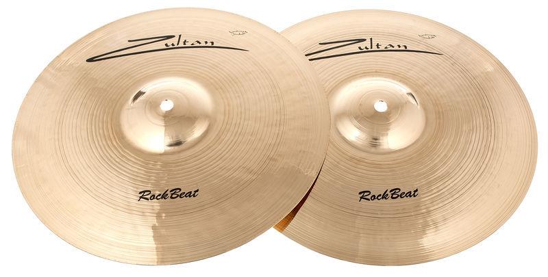 zultan hi hat cymbals zultan 13inch rock beat hi-hat medium