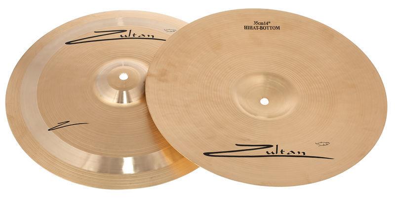 zultan hi hat cymbals zultan 14inch z-series hi-hat