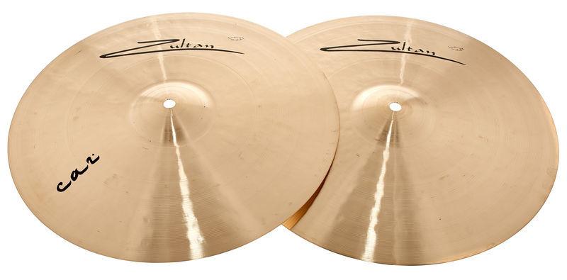 zultan hi hat cymbals zultan 15inch caz hi-hat