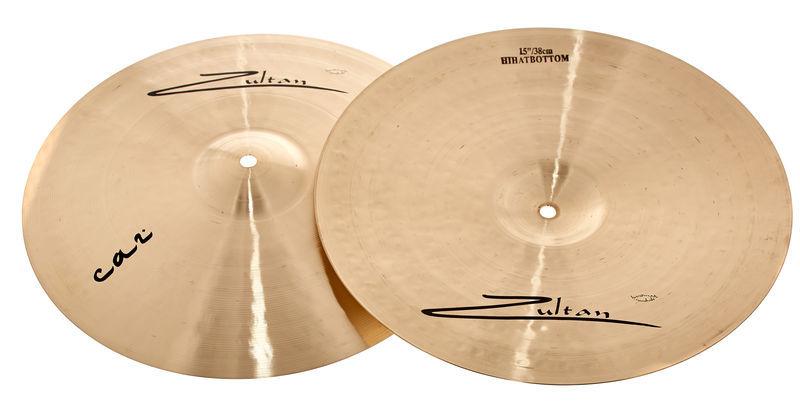 zultan hi hat cymbals zultan 15inch caz hi-hat