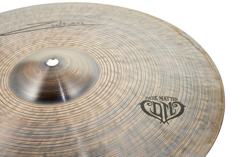 zultan hi hat cymbals zultan 15inch hi-hat dark matter