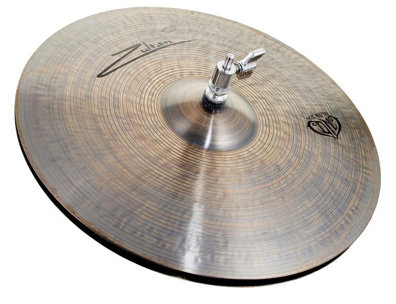 zultan hi hat cymbals zultan 15inch hi-hat dark matter
