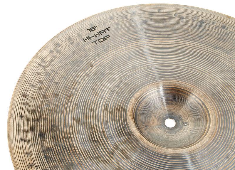zultan hi hat cymbals zultan 15inch hi-hat dark matter