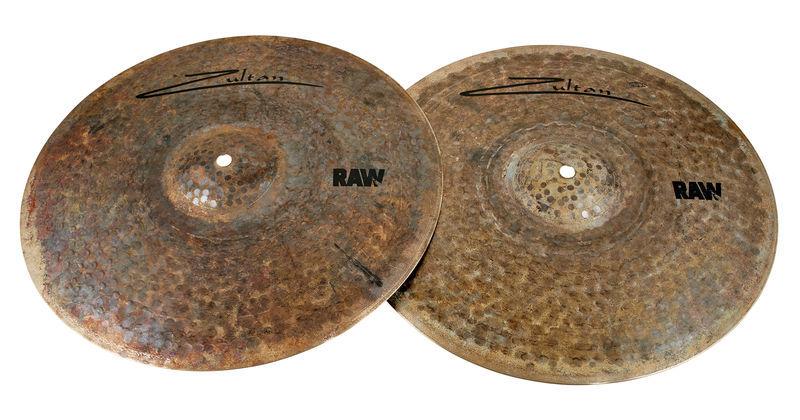 zultan hi hat cymbals zultan 15inch raw hi-hat