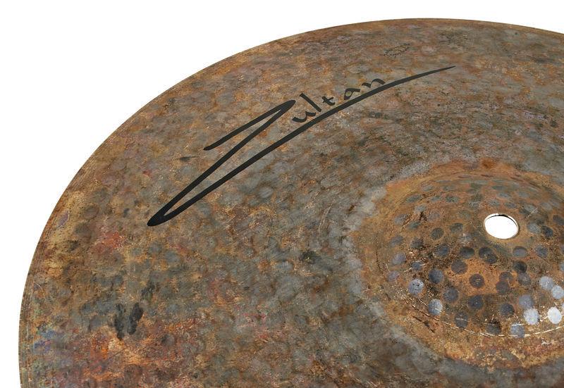 zultan hi hat cymbals zultan 15inch raw hi-hat