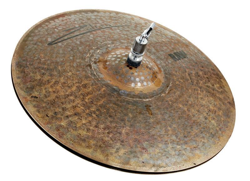 zultan hi hat cymbals zultan 15inch raw jazz hi-hat