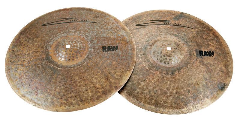 zultan hi hat cymbals zultan 15inch raw jazz hi-hat