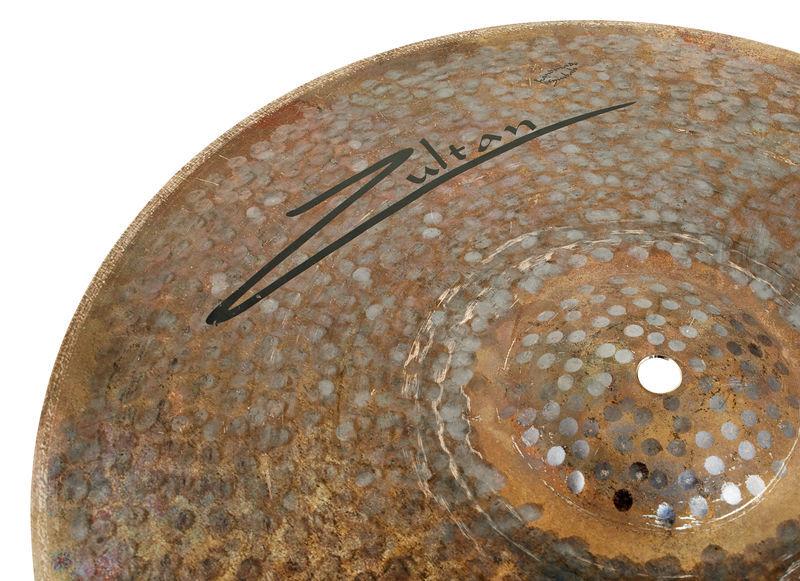zultan hi hat cymbals zultan 15inch raw jazz hi-hat