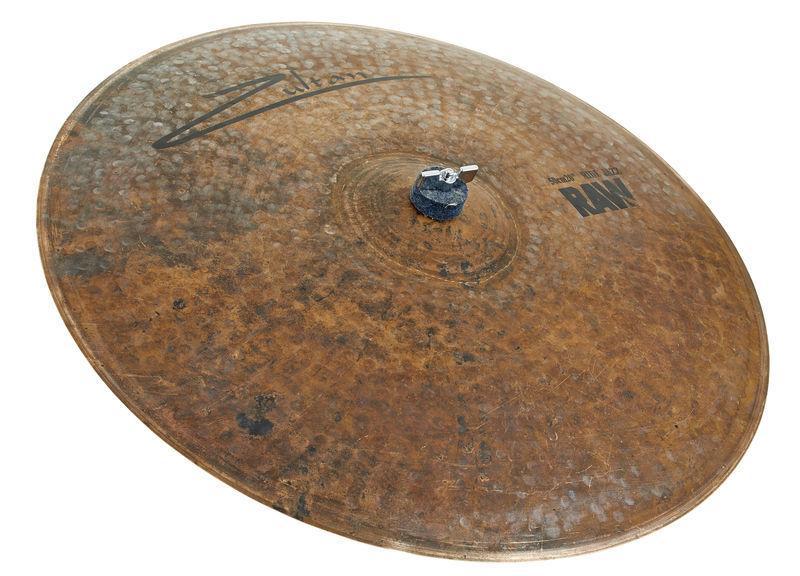 zultan ride cymbals zultan 20inch raw jazz ride