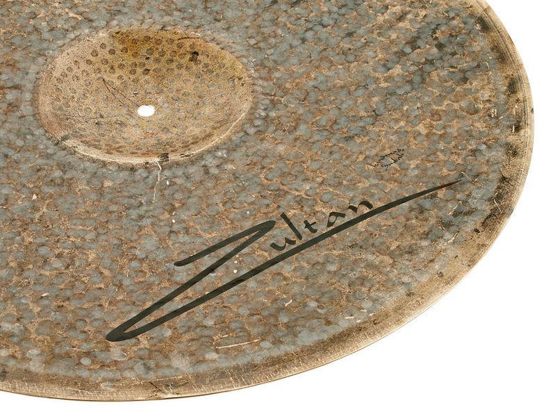 zultan ride cymbals zultan 22inch raw ride