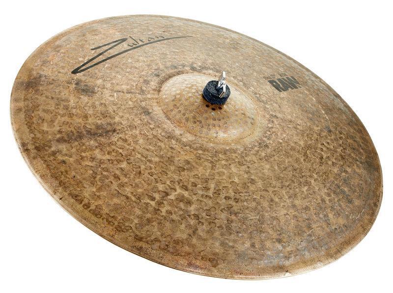 zultan ride cymbals zultan 22inch raw ride