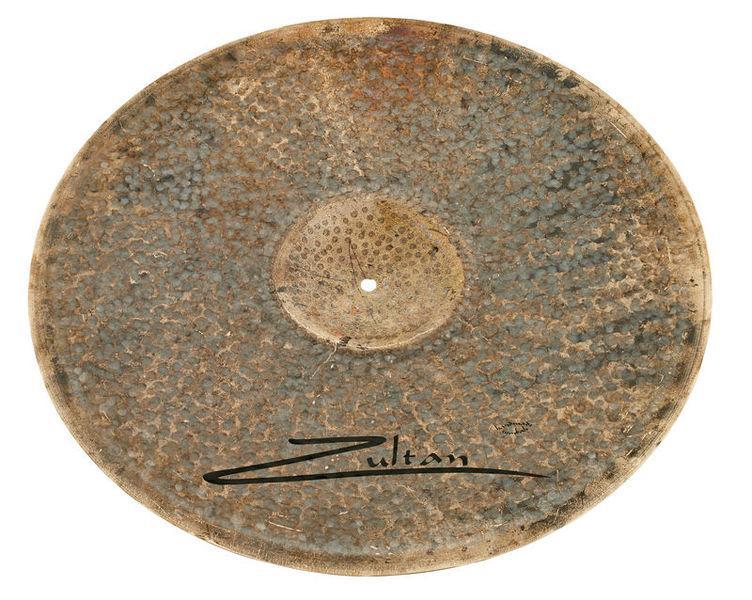 zultan ride cymbals zultan 22inch raw ride