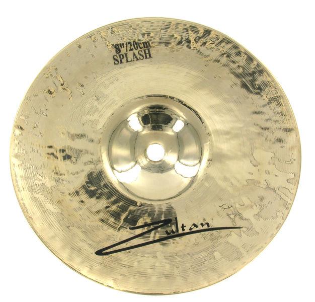 zultan splash cymbals zultan 08inch rock beat splash