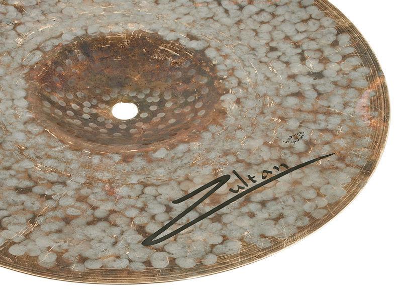 zultan splash cymbals zultan 10inch raw splash