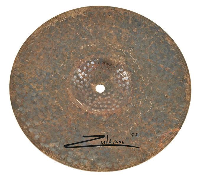 zultan splash cymbals zultan 10inch raw splash