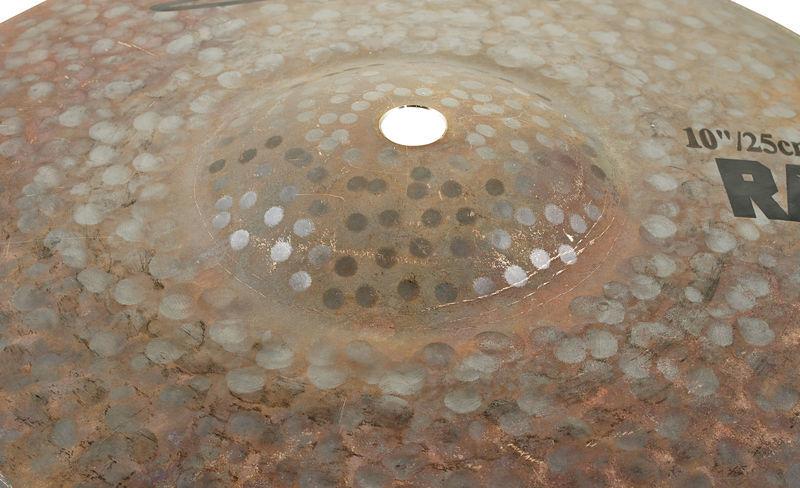 zultan splash cymbals zultan 10inch raw splash