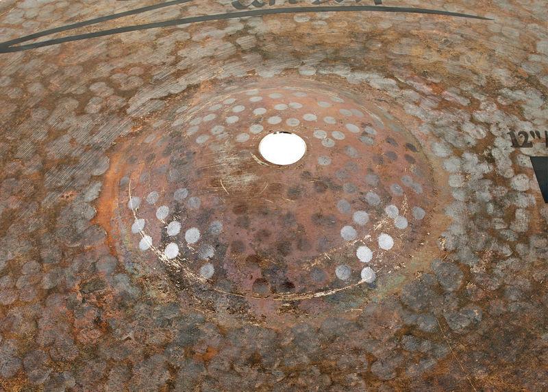 zultan splash cymbals zultan 12inch raw splash
