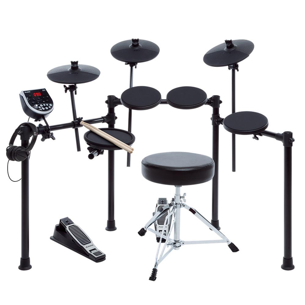 Alesis Burst Kit 7-Piece Electronic Drum Kit with Professional Drum Module