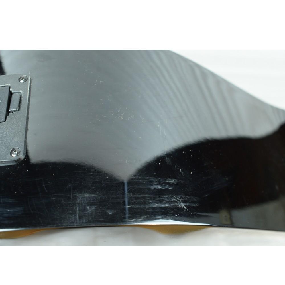 fender electro acoustic guitars fender sa105ce electro - acoustic guitar - black - open box b stock #barcode_201901500962