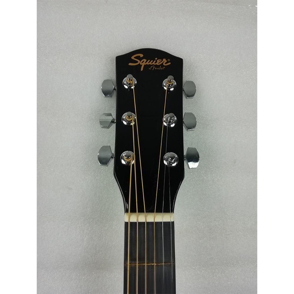 fender electro acoustic guitars fender sa105ce electro - acoustic guitar - black - open box b stock #barcode_201901526781