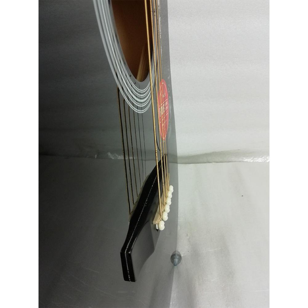 fender electro acoustic guitars fender sa105ce electro - acoustic guitar - black - open box b stock #barcode_201901526781