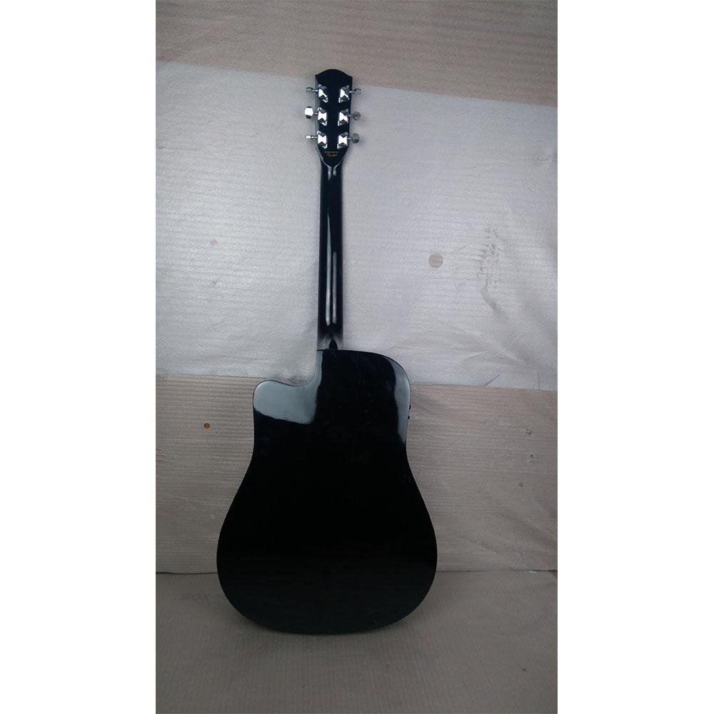 fender electro acoustic guitars fender sa105ce electro - acoustic guitar - black - open box b stock #barcode_202101551468