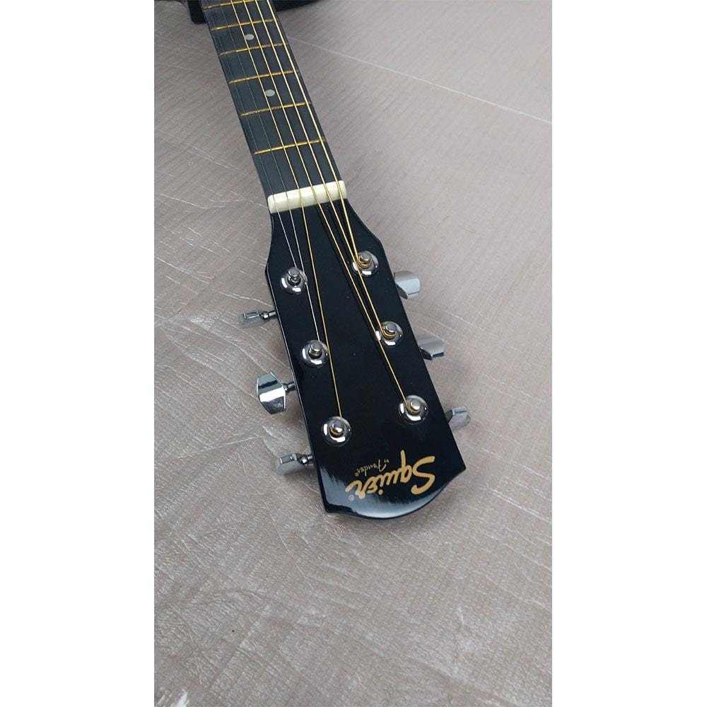 fender electro acoustic guitars fender sa105ce electro - acoustic guitar - black - open box b stock #barcode_202101551468