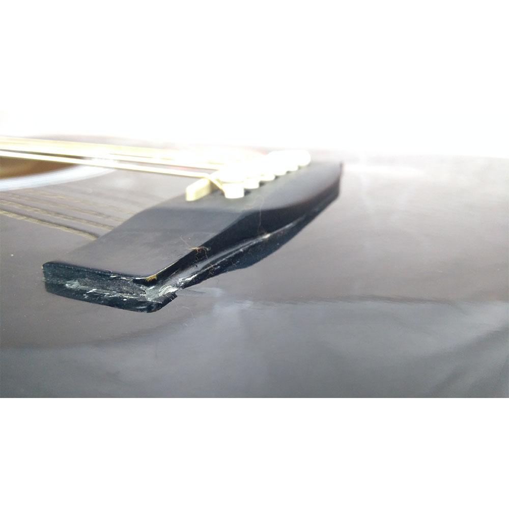 fender electro acoustic guitars fender sa105ce electro - acoustic guitar - black - open box b stock #barcode_202101551468