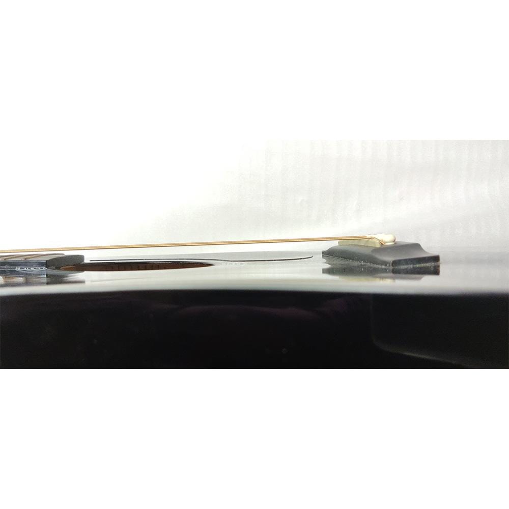 fender electro acoustic guitars fender sa105ce electro - acoustic guitar - black - open box b stock #barcode_202101539582