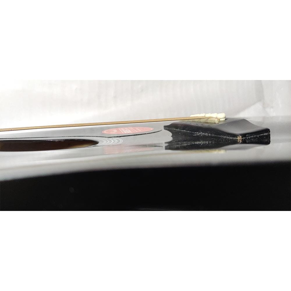 fender electro acoustic guitars fender sa105ce electro - acoustic guitar - black - open box b stock #barcode_202101566987