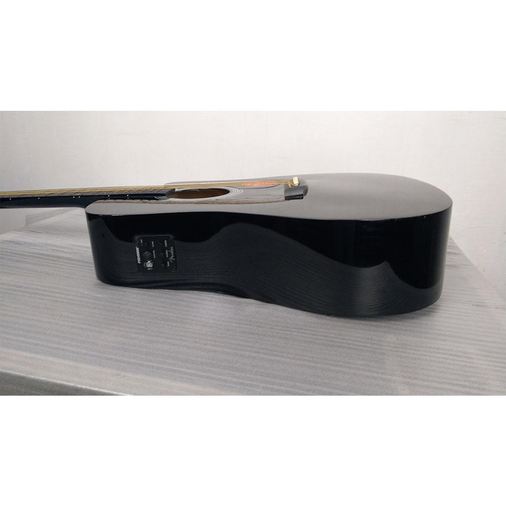 Fender SA105CE Electro - Acoustic Guitar - Black - Open Box B Stock