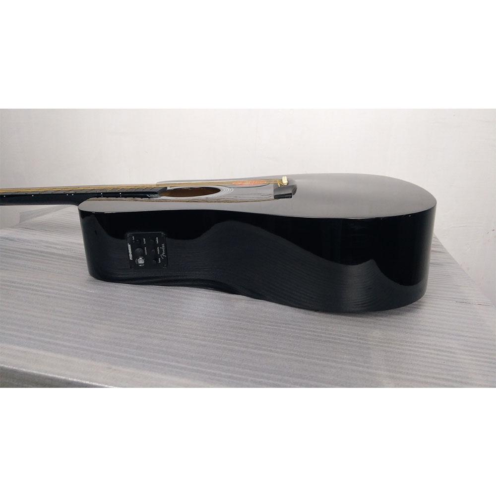 Fender SA105CE Electro - Acoustic Guitar - Black - Open Box B Stock