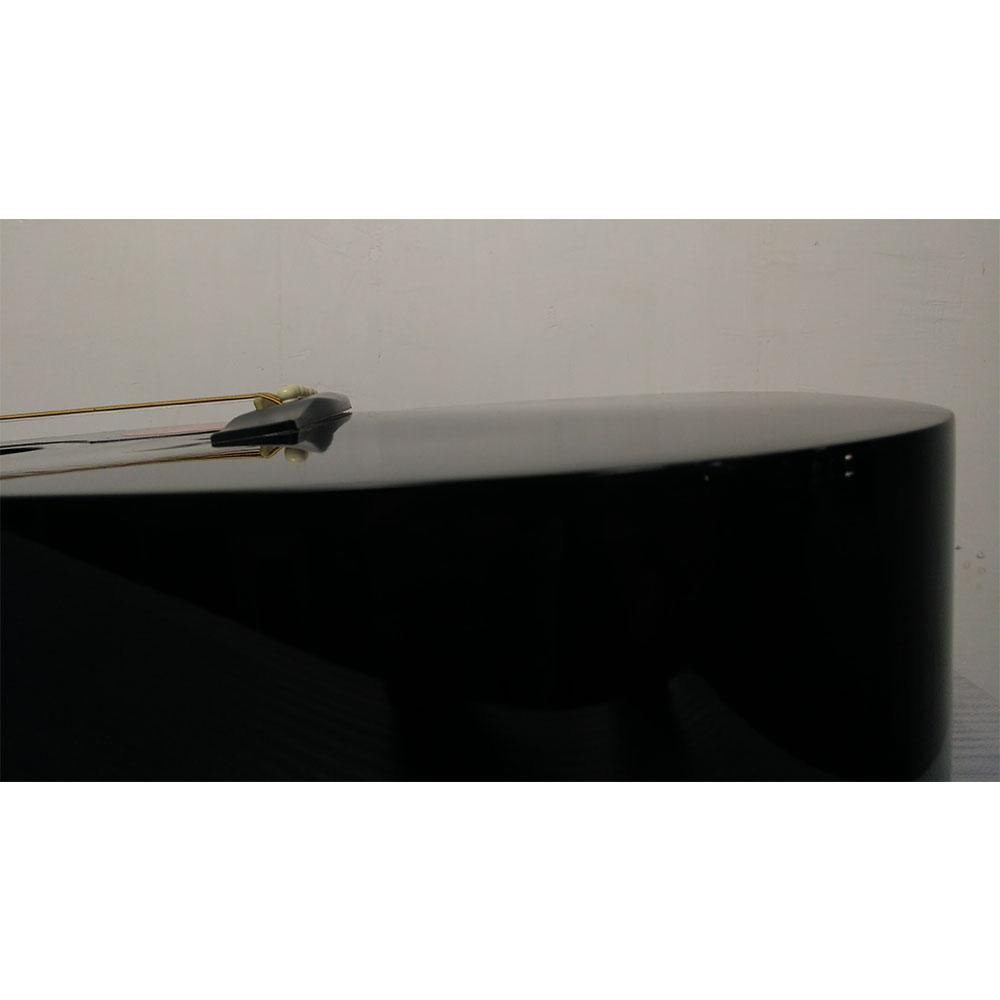 Fender SA105CE Electro - Acoustic Guitar - Black - Open Box B Stock