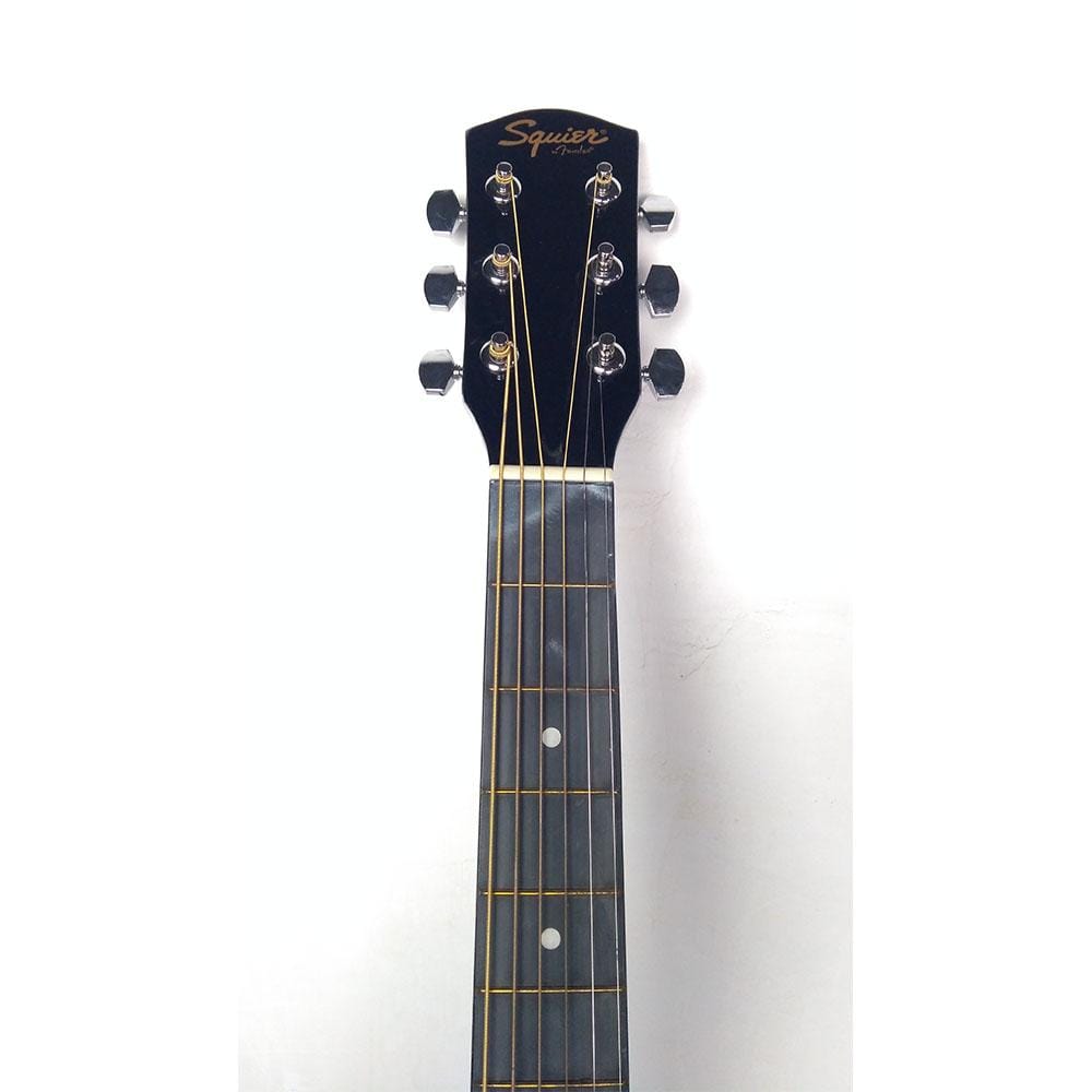 Fender SA105CE Electro - Acoustic Guitar - Black - Open Box B Stock