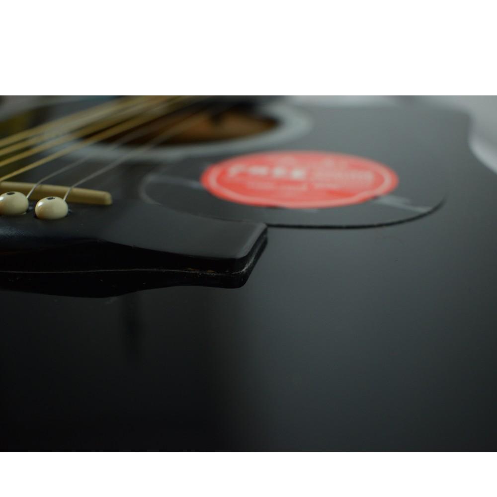 fender electro acoustic guitars fender sa105ce electro - acoustic guitar - black - open box b stock #barcode_202101579971