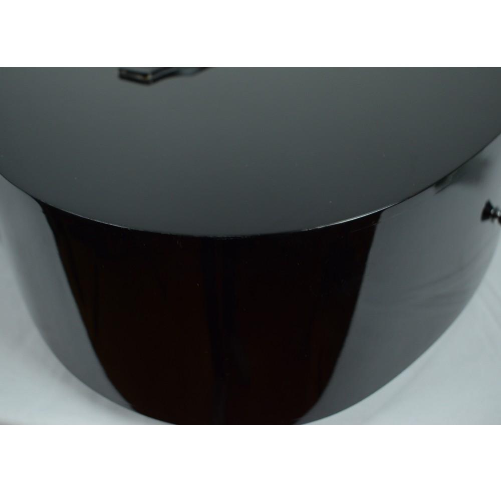 fender electro acoustic guitars fender sa105ce electro - acoustic guitar - black - open box b stock #barcode_202101579971