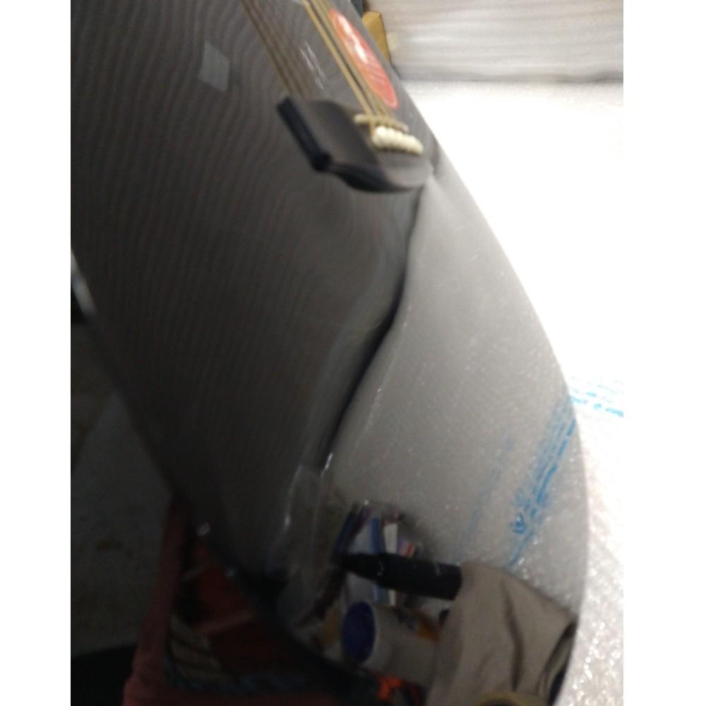 fender electro acoustic guitars fender sa105ce electro - acoustic guitar - black - open box b stock #barcode_201901500962