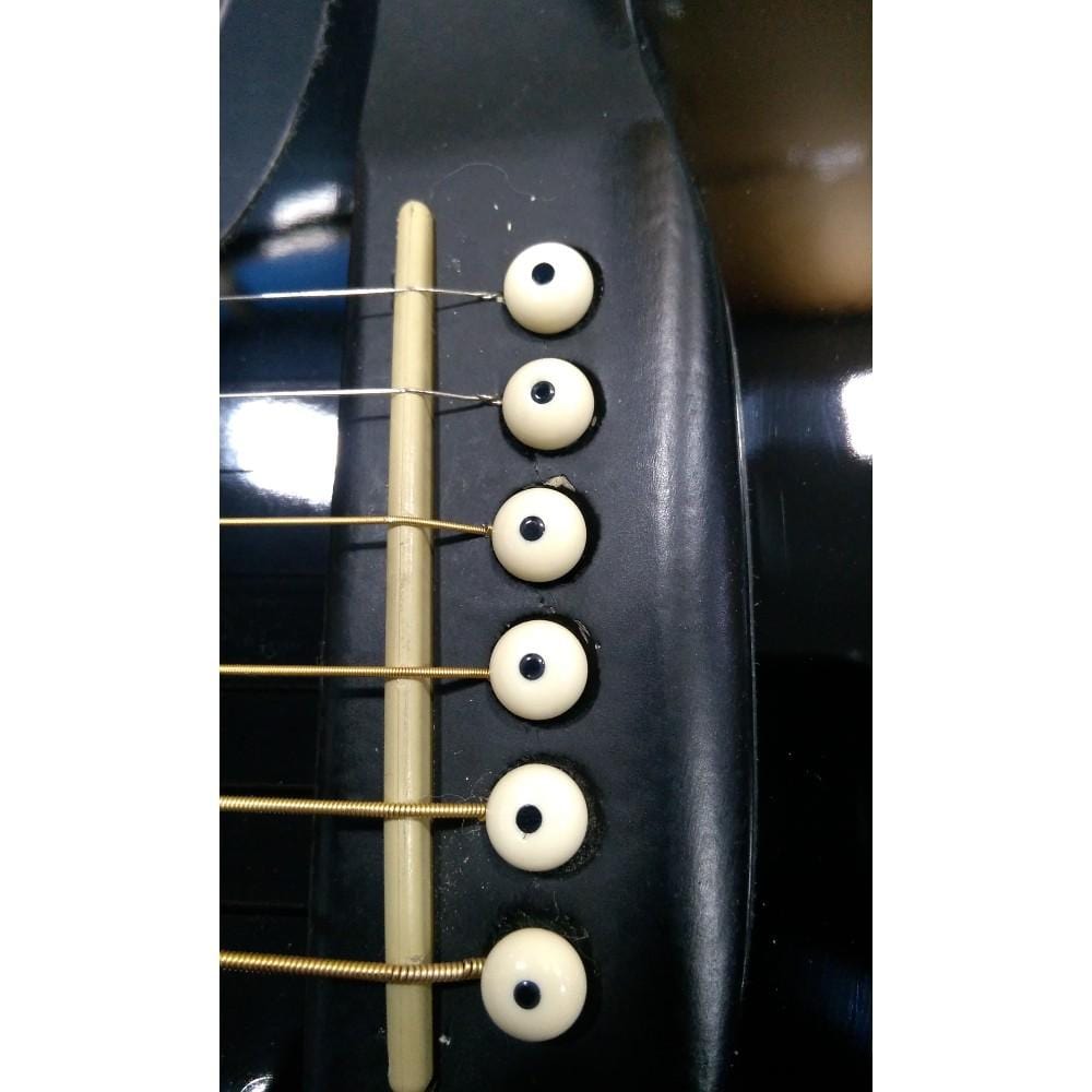 fender electro acoustic guitars fender sa105ce electro - acoustic guitar - black - open box b stock #barcode_201901500962